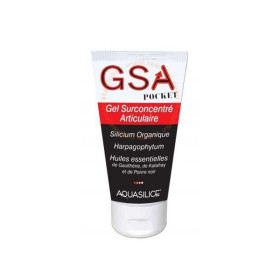 GeSil pocket gel surconcentré articulaire 50 ml Aquasilice