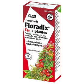 Floradix ferplusplantes 84 comprimes salus