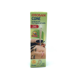 6 cônes pour oreille Otosan