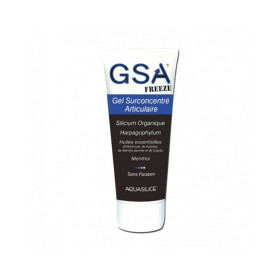GeSil gel surconcentré articulaire freeze 200 ml Aquasilice