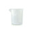 Bécher plastique gradue 100ml Centifolia