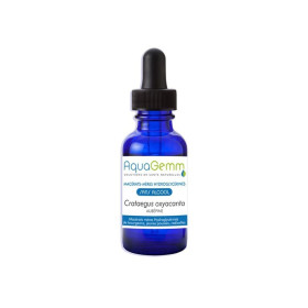 Macérat mère de bourgeons sans alcool aubépine 50 ml Aquagemm BIO