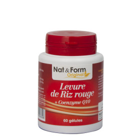 Cholesterol et Q10 60 gélules Nat et Form