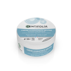 Crème hydratante neutre  Centifolia 100ml BIO