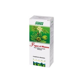 Suc de figue et manne 200ml salus bio