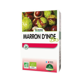 Marron d'inde bio 20 ampoules Biotechnie