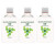 Silicium organique 3 x 500ml LLR-G5
