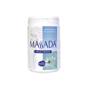 Sels bain 1kg Massada
