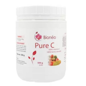Vitamine C Poudre  500g pure BIO