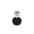 Fard à paupières compact n°04 noir  PuroBio