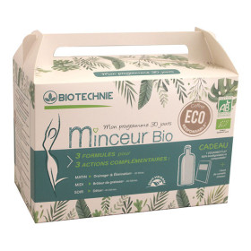 VALISETTE 3 BOITES MINCEUR ECO RESPONSABLE BioTECH
