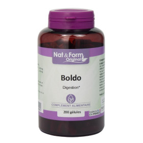 Boldo 120 gélules Nat et Form