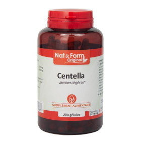 Centella asiatica 120 gélules Nat et Form