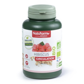 Hibiscus 200 gélules végétales Nat et Form BIO