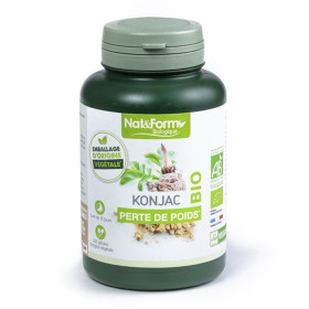 Konjac 200 gélules végétales BIO