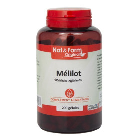 Mélilot 120 gélules Nat et Form