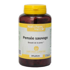 Pensée sauvage 120 gélules Nat et Form