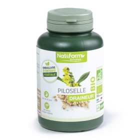 Piloselle Bio 200 gélules végétales Nat et Form