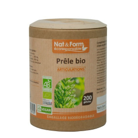 Prèle 60 gélules gamme écoresponsable Nat et Form