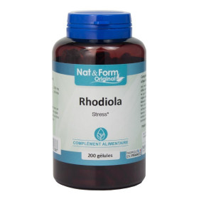 Rhodiola rosea 120 gélules Nat et Form