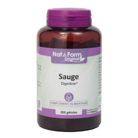 Sauge 120 gélules Nat et Form