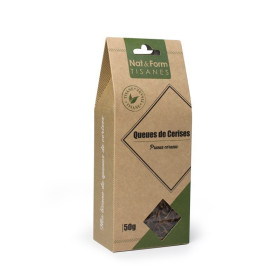 Tisane de queues de cerise 50g Nat et Form