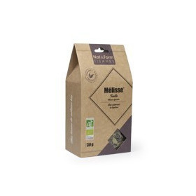 Tisane de melisse 30g Nat et Form BIO
