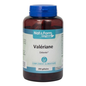 Valériane 120 gélules Nat et Form