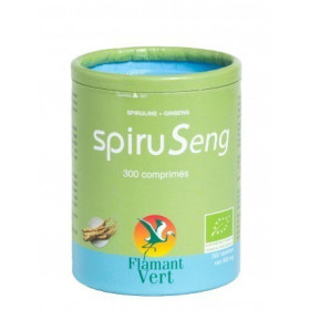 Spiruseng 300 comprimés de 500mg Flamant Vert BIO