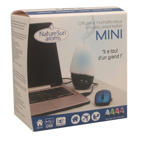 Diffuseur humidificateur d'huiles essentielles mini NatureSun aroms