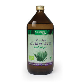 Pur jus d'aloe vera 1 litre Nat et Form BIO