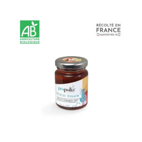 Miel de châtaignier origine France 125g Propolia BIO