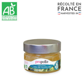 Miel de tilleul 125g origine France Propolia BIO