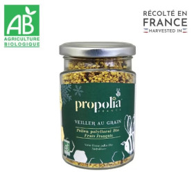 Pollen polyfloral frais 180g origine France Propolia