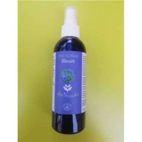 Eau florale de Bleuet 200ml Flor'Ardèche BIO