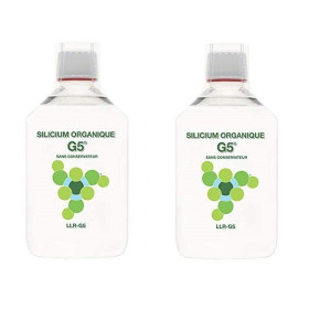 Silicium organique G5 2 x 500ml LLR-G5