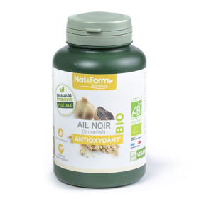 Ail noir fermenté 200 gélules Nat et Form BIO