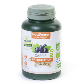 Cassis Bio 200 gélules végétales Nat et Form