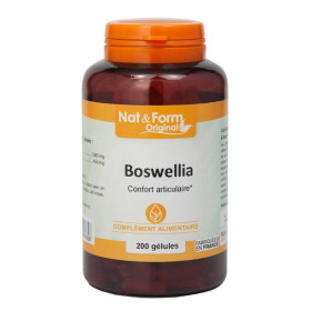 Boswellia 200 gélules Nat et Form