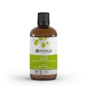 Huile vierge de Neem 100ml Centifolia BIO