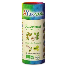 Rasavana 60 gélules Ayur-Vana BIO