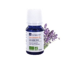Huile essentielle de lavande fine 10ml Ad Naturam BIO