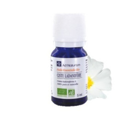 Huile essentielle de ciste ladanifère 5ml Ad Naturam BIO