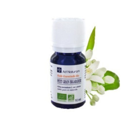 Huile essentielle de petit grain bigaradier 10ml Ad Naturam BIO