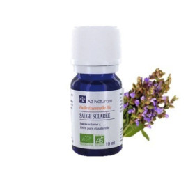 Huile essentielle de sauge sclarée 5ml Ad Naturam BIO
