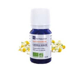 Huile essentielle de camomille romaine 5ml Ad Naturam BIO