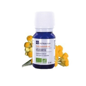 Huile essentielle d'hélichryse 5ml Ad Naturam BIO
