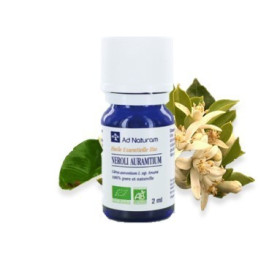 Huile essentielle de néroli 2ml Ad Naturam BIO