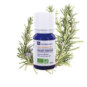 Huile essentielle de romarin verbérone 5ml Ad Naturam BIO