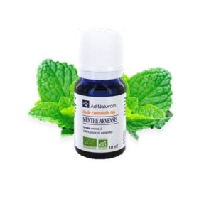 Huile essentielle de menthe arvensis 10ml Ad Naturam BIO